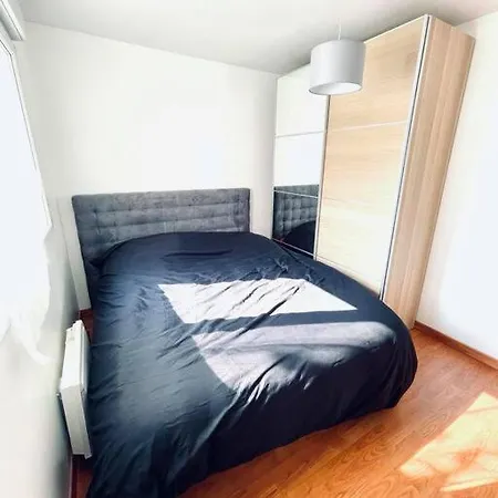 F2 Proche Orly/ Massy/ Paris Avec Parking Apartment *